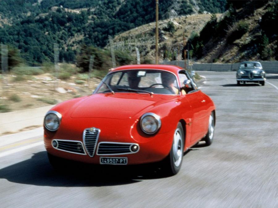  Alfa Romeo Giulietta SZ (101) 1960 года  (фото 21 из 28)